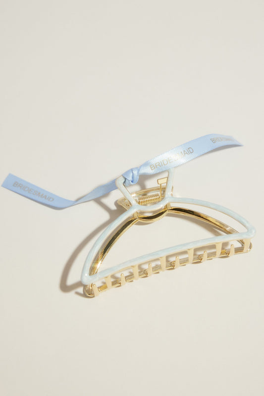 Bridesmaid Claw Clip
