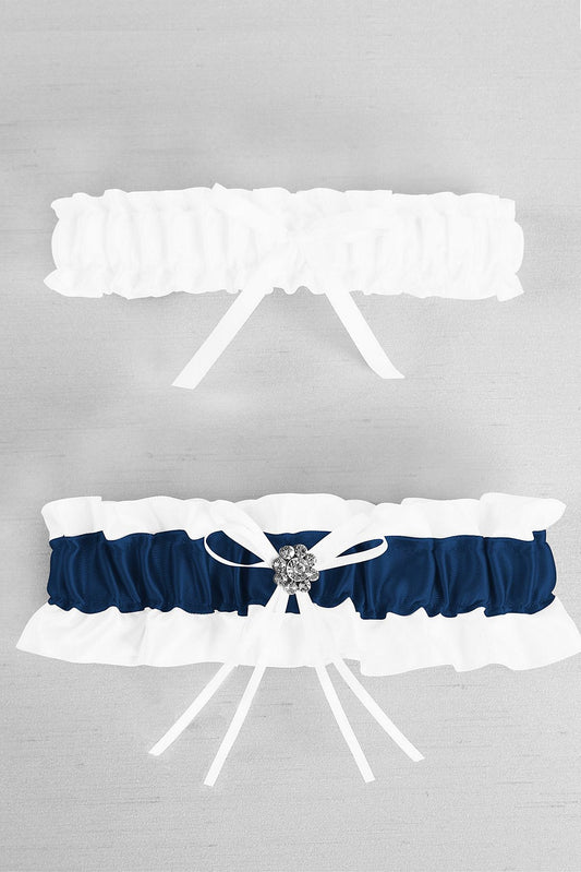 DB Exclusive Plus Size Regal Ties Garter Set