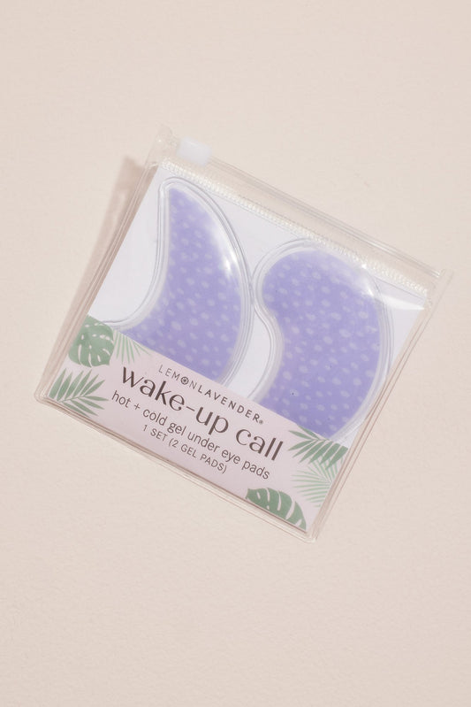 Wake Up Call Hot Cold Under-Eye Gel Pads Lavender