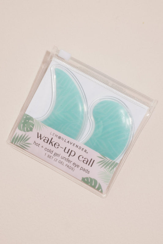 Wake Up Call Hot Cold Under-Eye Gel Pads Mint