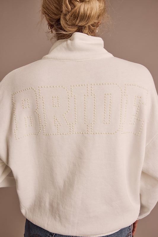 Bride Quarter Zip Sweatshirt