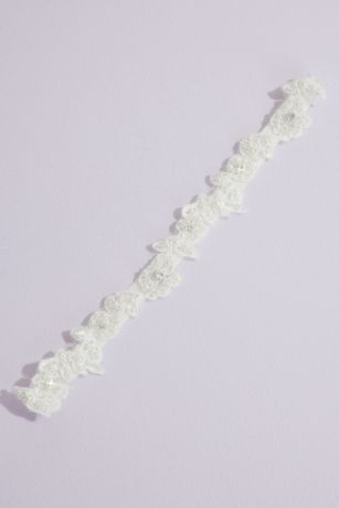 Crystal Beaded Garter
